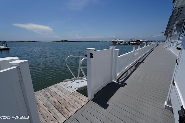 310 S W Ave Unit K1, Beach Haven, NJ 08008 - dock area with a water view