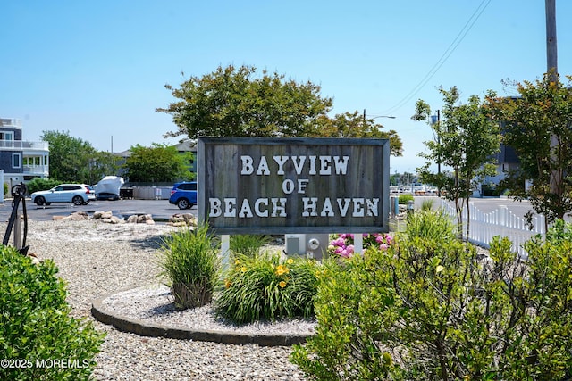 310 S W Ave Unit K1, Beach Haven, NJ 08008 - community / neighborhood sign with uncovered parking