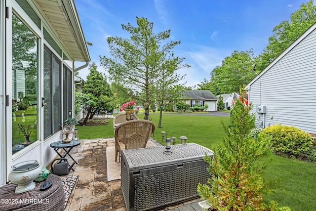 75 Farnworth Close Unit 1000, Freehold, NJ 07728 - view of patio / terrace