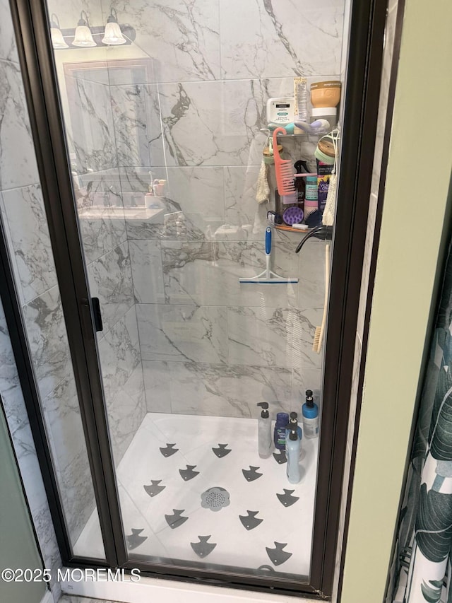 300 Allenhurst Ave, Neptune Township, NJ 07753 - bathroom featuring a stall shower