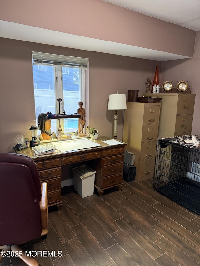 300 Allenhurst Ave, Neptune Township, NJ 07753 - office area with wood finish floors