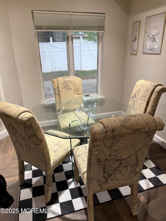 300 Allenhurst Ave, Neptune Township, NJ 07753 - dining room with baseboards