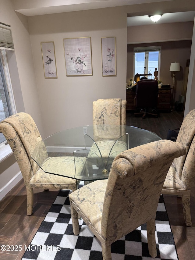 300 Allenhurst Ave, Neptune Township, NJ 07753 - dining room featuring wood finished floors