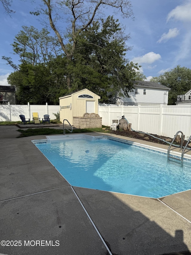 300 Allenhurst Ave, Neptune Township, NJ 07753 - view of pool featuring a patio area and a fenced backyard