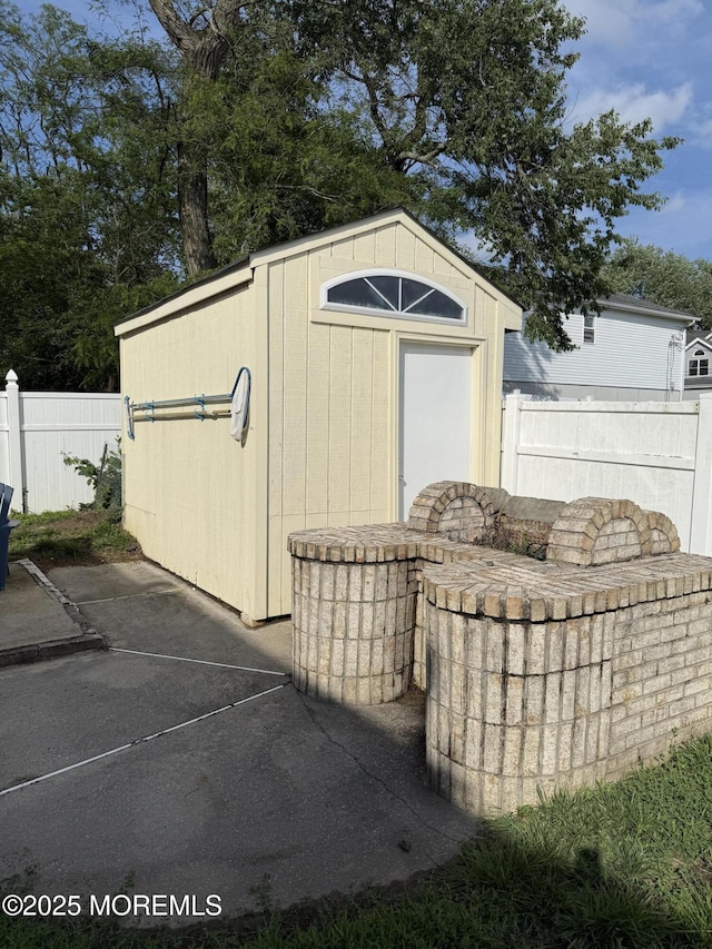 300 Allenhurst Ave, Neptune Township, NJ 07753 - view of shed