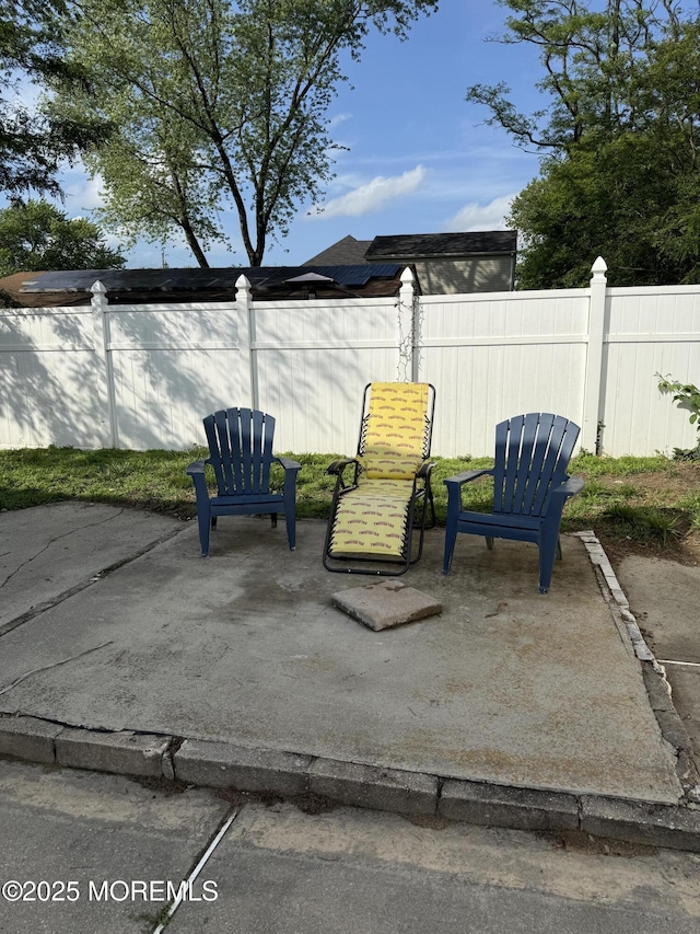 300 Allenhurst Ave, Neptune Township, NJ 07753 - view of patio / terrace