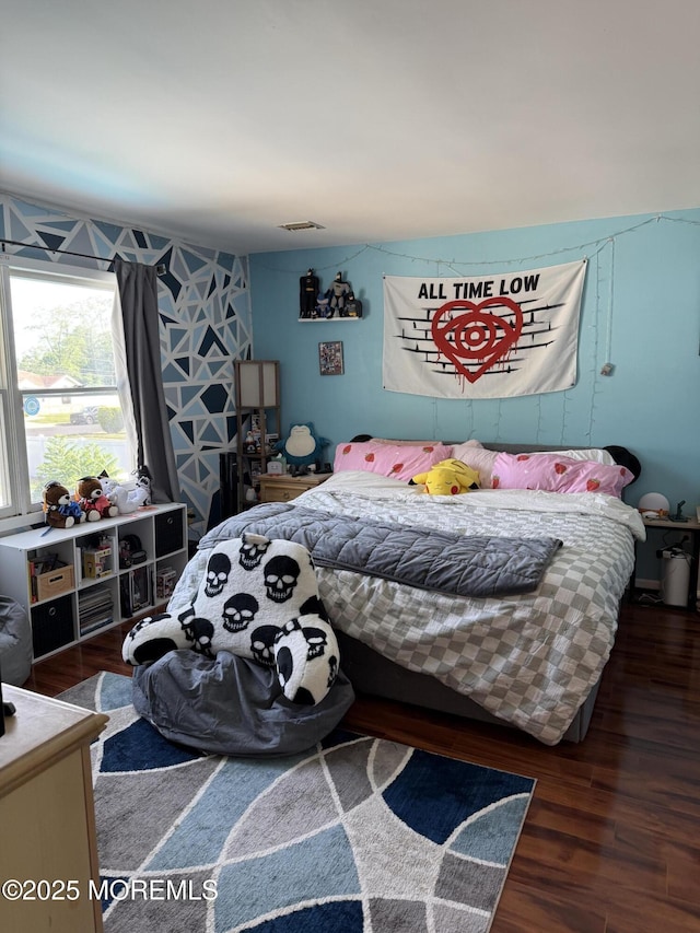 300 Allenhurst Ave, Neptune Township, NJ 07753 - bedroom with wood finished floors
