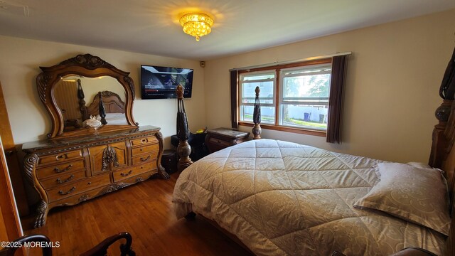 354 Alpine St, Perth Amboy City, NJ 08861 - bedroom featuring wood finished floors