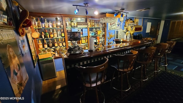354 Alpine St, Perth Amboy City, NJ 08861 - view of indoor dry bar