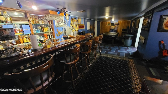 354 Alpine St, Perth Amboy City, NJ 08861 - view of community bar area