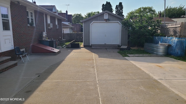 354 Alpine St, Perth Amboy City, NJ 08861 - view of garage