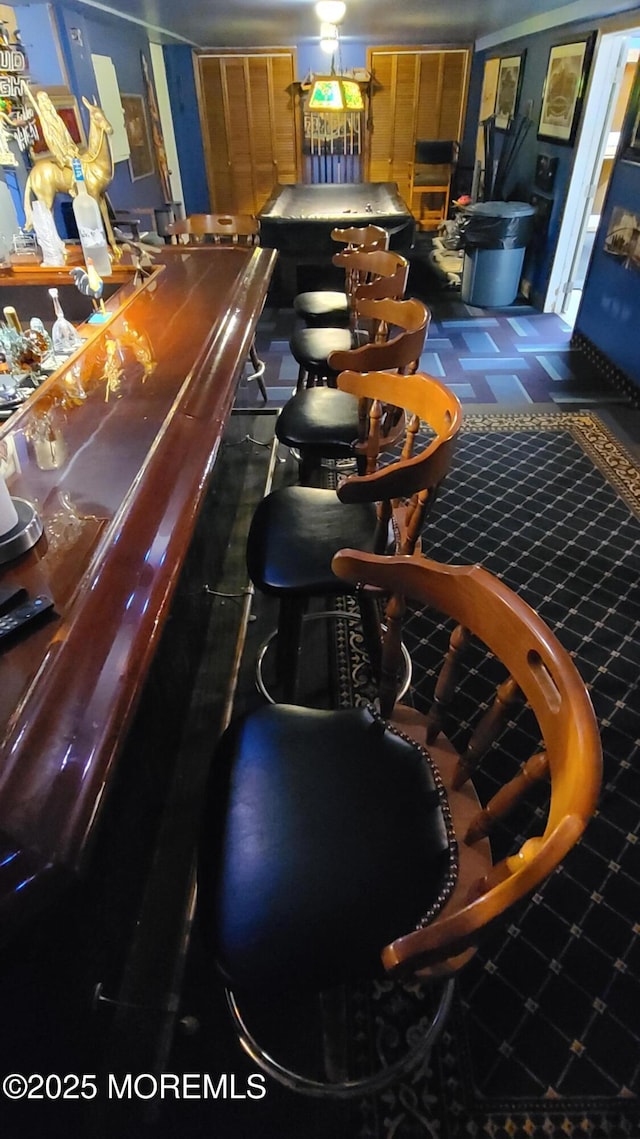 354 Alpine St, Perth Amboy City, NJ 08861 - view of bar