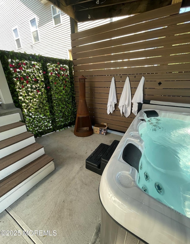 51 Oakland St, Red Bank, NJ 07701 - view of patio / terrace