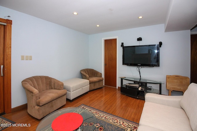 18 Kingsport Dr, Howell, NJ 07731 - living area with wood finished floors and recessed lighting