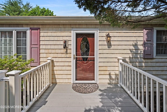 66 Cedar Swamp Rd, Jackson, NJ 08527 - entrance to property