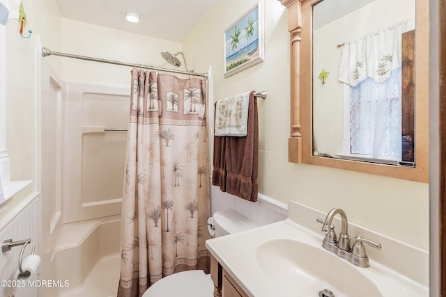 66 Cedar Swamp Rd, Jackson, NJ 08527 - bathroom with toilet and vanity