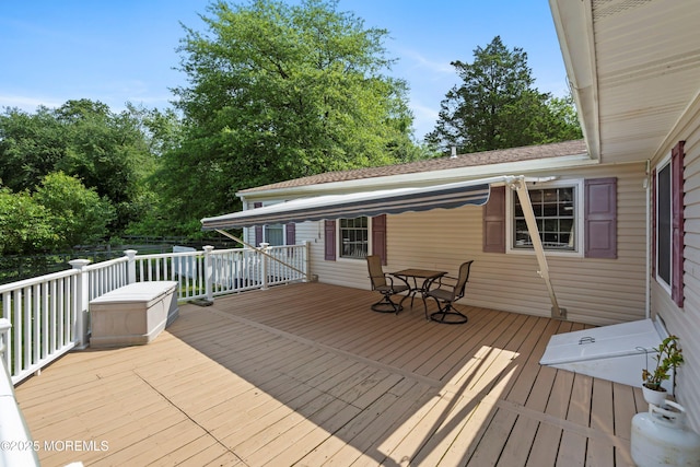 66 Cedar Swamp Rd, Jackson, NJ 08527 - wooden deck featuring outdoor dining space