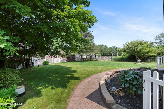 66 Cedar Swamp Rd, Jackson, NJ 08527 - view of fenced backyard