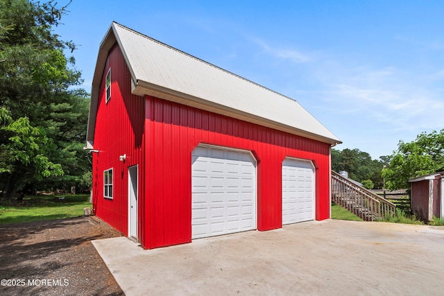 66 Cedar Swamp Rd, Jackson, NJ 08527 - view of detached garage