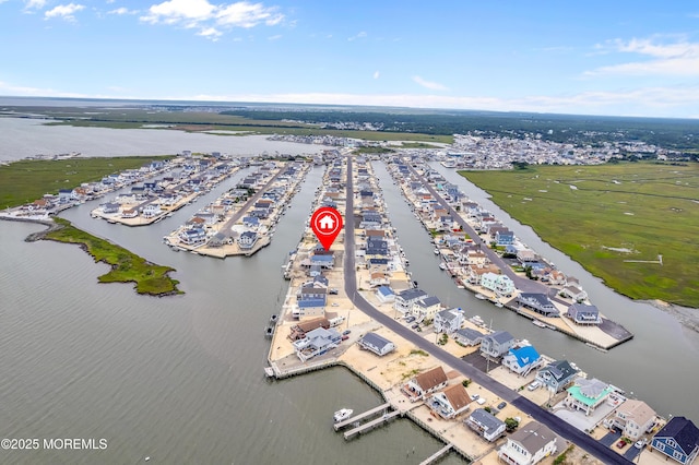 233 Heron Rd, Tuckerton, NJ 08087 - drone / aerial view of a nearby body of water