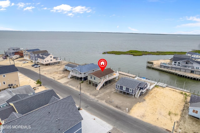 233 Heron Rd, Tuckerton, NJ 08087 - aerial view of a large body of water