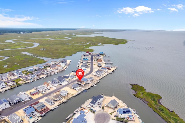 233 Heron Rd, Tuckerton, NJ 08087 - view of property location with a large body of water