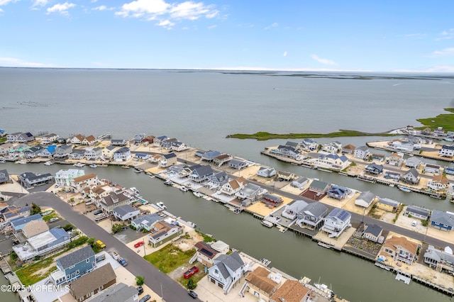 233 Heron Rd, Tuckerton, NJ 08087 - aerial view of property's location with a large body of water and nearby suburban area