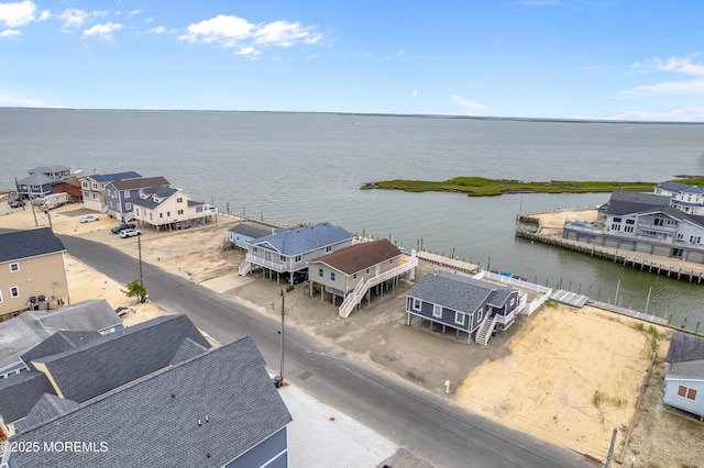 233 Heron Rd, Tuckerton, NJ 08087 - aerial view of a nearby body of water