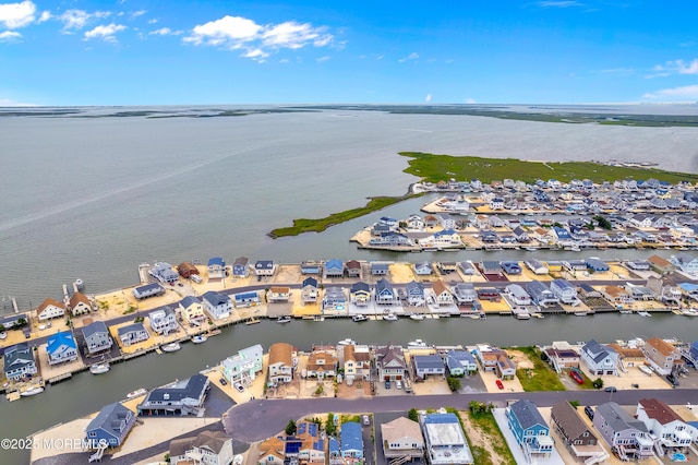 233 Heron Rd, Tuckerton, NJ 08087 - aerial view of residential area featuring a large body of water