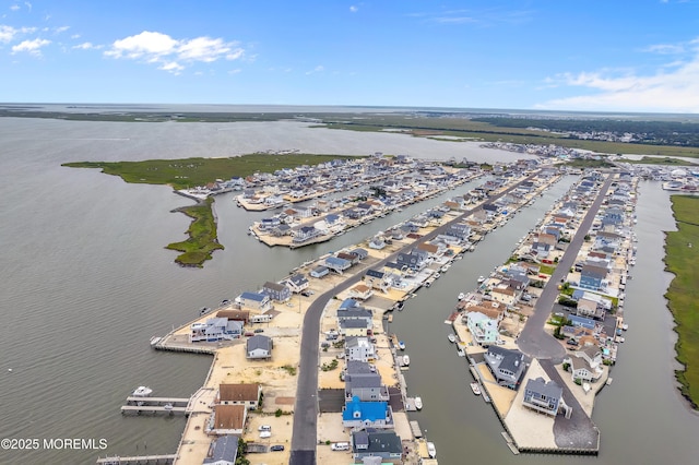 233 Heron Rd, Tuckerton, NJ 08087 - aerial view of property and surrounding area featuring a nearby body of water