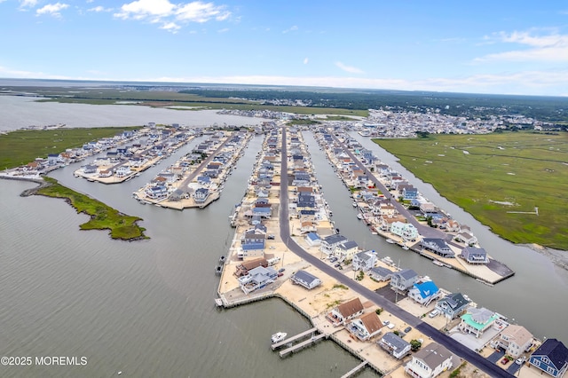233 Heron Rd, Tuckerton, NJ 08087 - aerial view of property's location featuring a large body of water