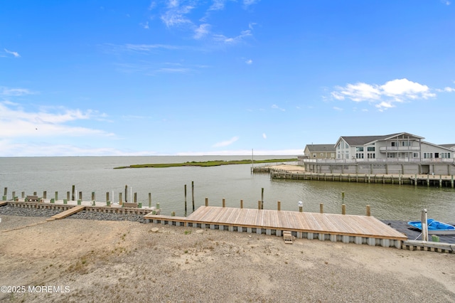 233 Heron Rd, Tuckerton, NJ 08087 - dock featuring a water view