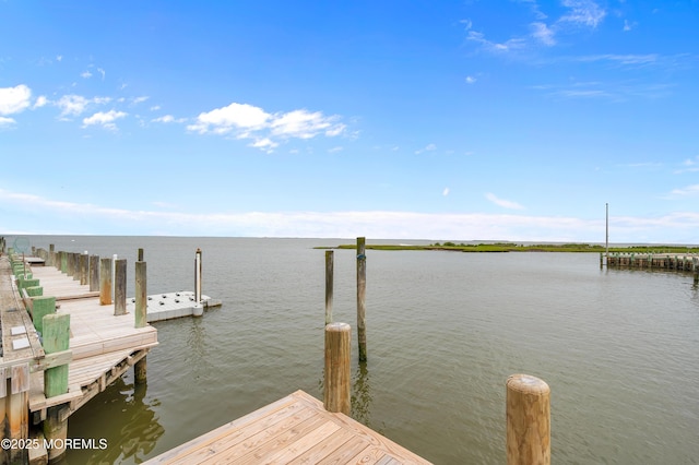 233 Heron Rd, Tuckerton, NJ 08087 - dock area with a water view