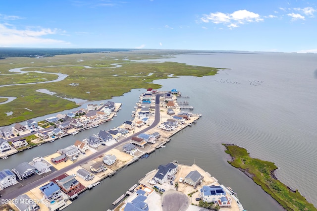 233 Heron Rd, Tuckerton, NJ 08087 - aerial view of property and surrounding area with a large body of water