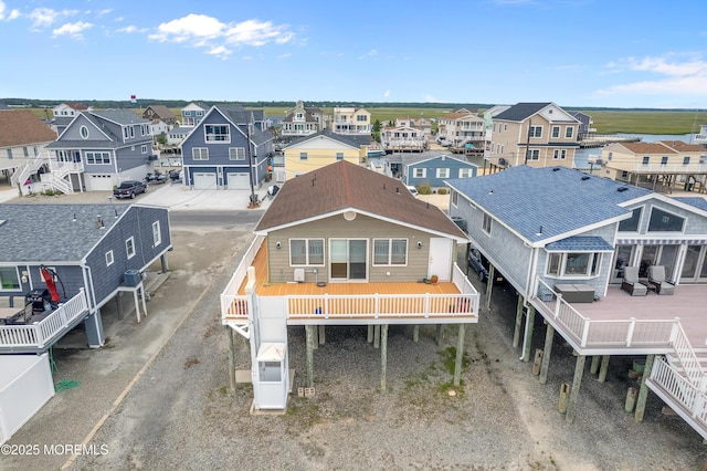 233 Heron Rd, Tuckerton, NJ 08087 - aerial perspective of suburban area