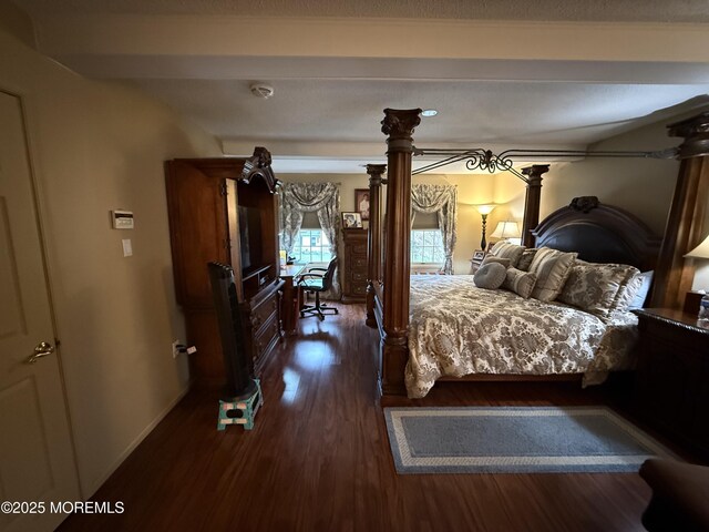 4 Hemlock Hill Rd, Jackson, NJ 08527 - bedroom featuring dark wood-style flooring and baseboards