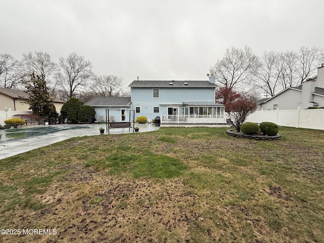 4 Hemlock Hill Rd, Jackson, NJ 08527 - view of rear view of property
