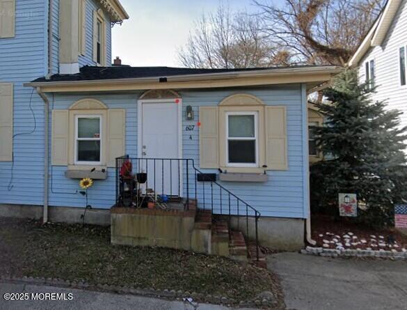 607 Richmond Ave Unit 4, Point Pleasant Beach, NJ 08742 - view of front of home