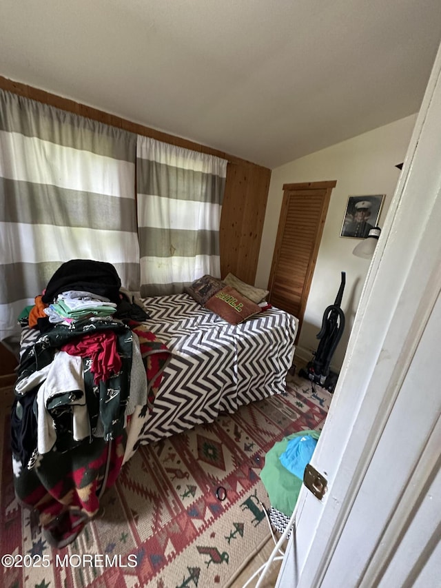 122 Hamilton Ave, Leonardo, NJ 07737 - bedroom featuring vaulted ceiling