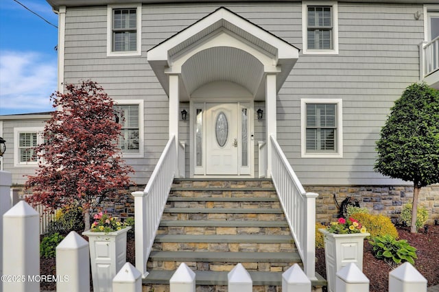 206 Chicago Ave, Point Pleasant Beach, NJ 08742 - view of doorway to property