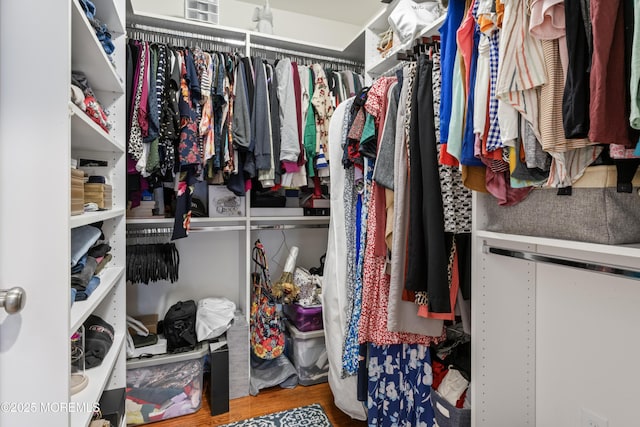 38 Phillip E Frank Way Unit 38, Cliffwood, NJ 07721 - spacious closet with wood finished floors
