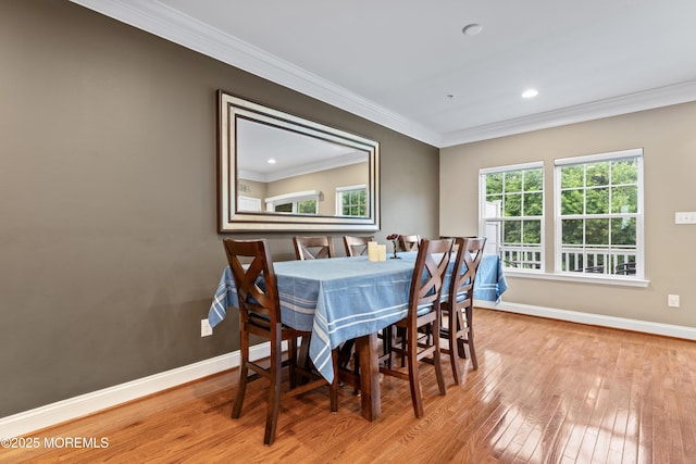 38 Phillip E Frank Way Unit 38, Cliffwood, NJ 07721 - dining room featuring crown molding, wood finished floors, and recessed lighting
