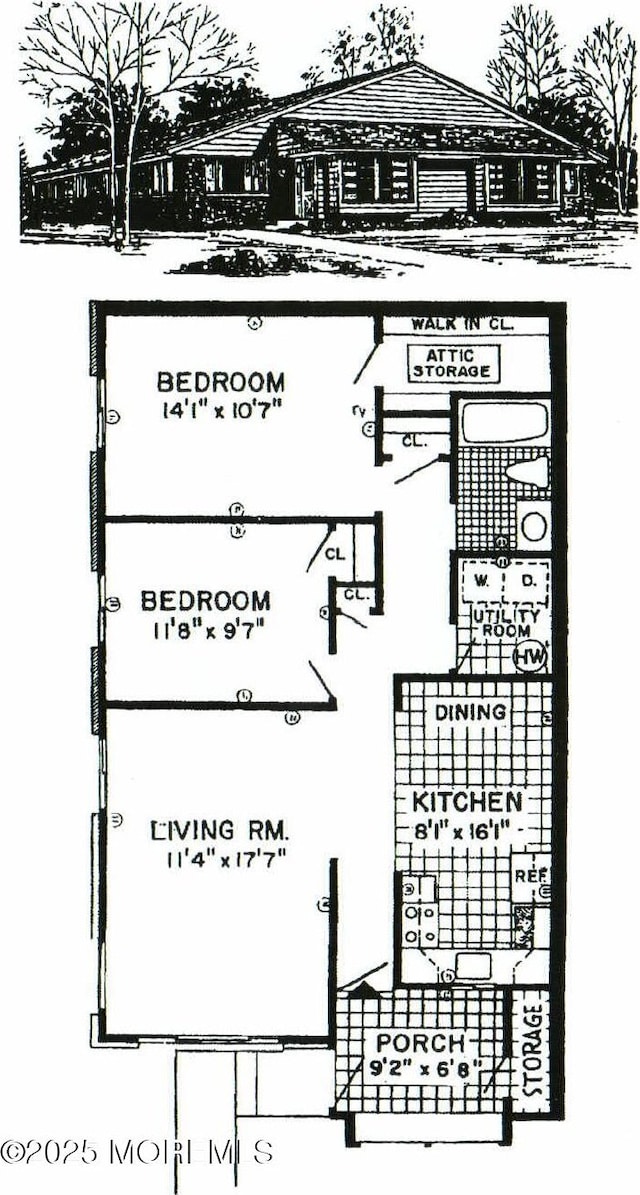 32C Yorktown Pkwy Unit C, Whiting, NJ 08759 - view of home floor plan