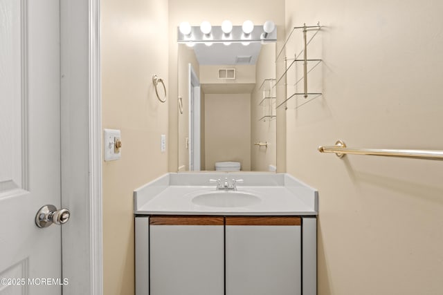 74 Mc Kinley Dr, Ocean Twp, NJ 07712 - bathroom featuring vanity and toilet