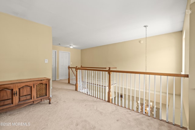 74 Mc Kinley Dr, Ocean Twp, NJ 07712 - corridor featuring light colored carpet