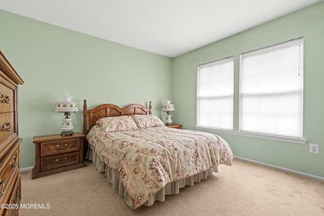 74 Mc Kinley Dr, Ocean Twp, NJ 07712 - bedroom with light carpet and baseboards