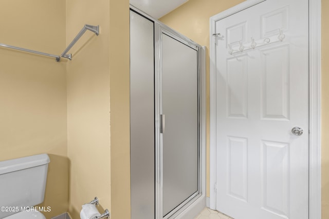 74 Mc Kinley Dr, Ocean Twp, NJ 07712 - full bath featuring a shower stall and toilet