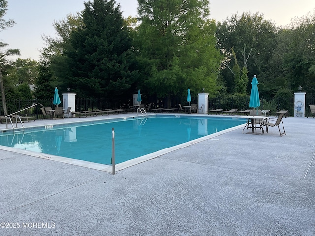 74 Mc Kinley Dr, Ocean Twp, NJ 07712 - community pool featuring a patio area