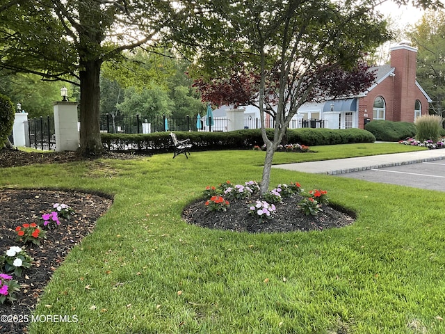 74 Mc Kinley Dr, Ocean Twp, NJ 07712 - view of yard