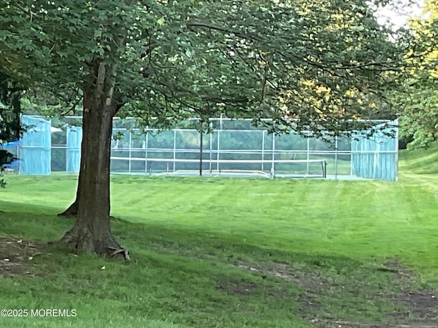 74 Mc Kinley Dr, Ocean Twp, NJ 07712 - view of yard